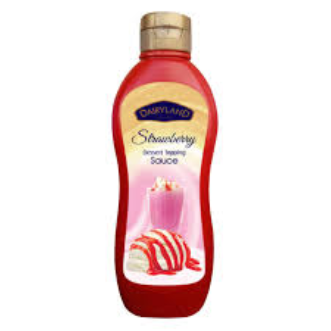 DAIRYLAND STRW TOPPING SAUCE 650G
